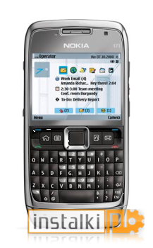 Nokia E71 – instrukcja obsługi